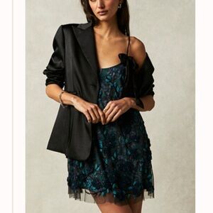 Free People Pure Heart Mini Dress